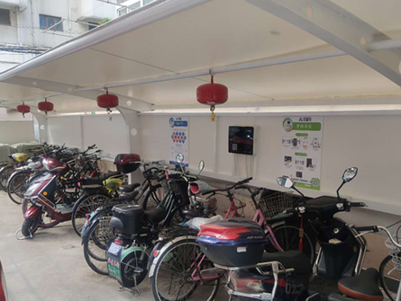宜山路12号 电瓶车 充电桩
