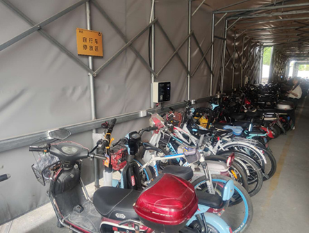 青浦韵达 电瓶车 充电桩