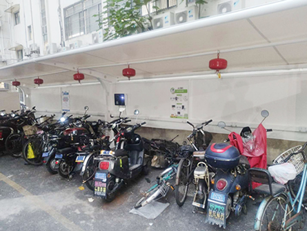电动车充电桩蓝海市场？小区安装电动车充电桩是趋势使然？