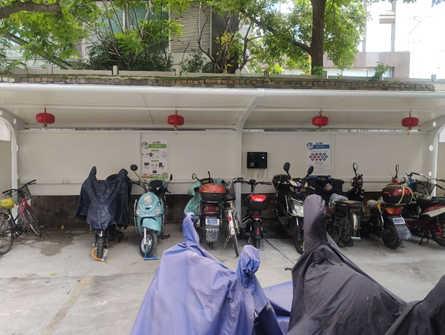 乐山一村 电瓶车 充电桩