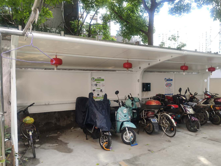 电动自行车充电桩加盟业务发展？电瓶车充电桩安装点！