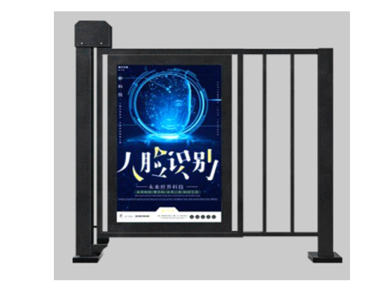 社区云门禁-人脸识别自动门